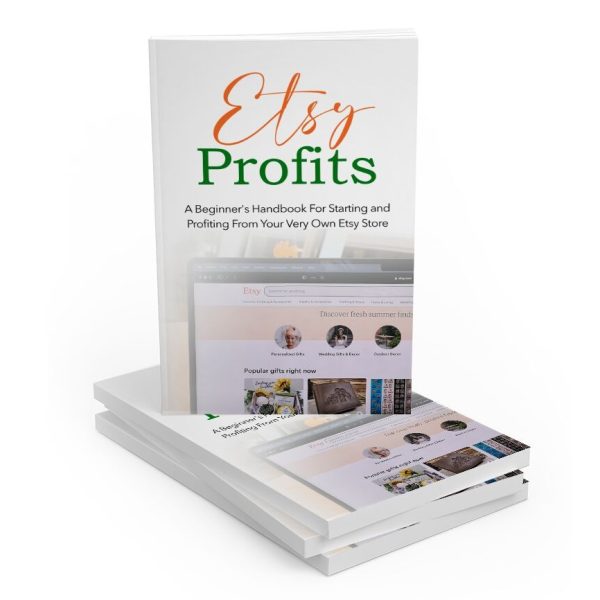 Etsy Profits - eBook with Resell Rights